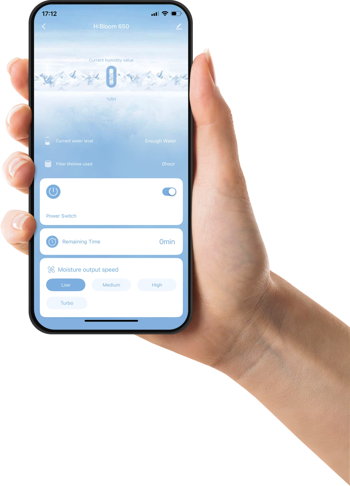 MyCond H:BLOOM 650 内置 Wi-Fi 控制