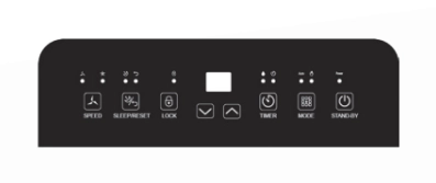 MyCond Roomer Smart 25 除湿机空气交换率示意图。