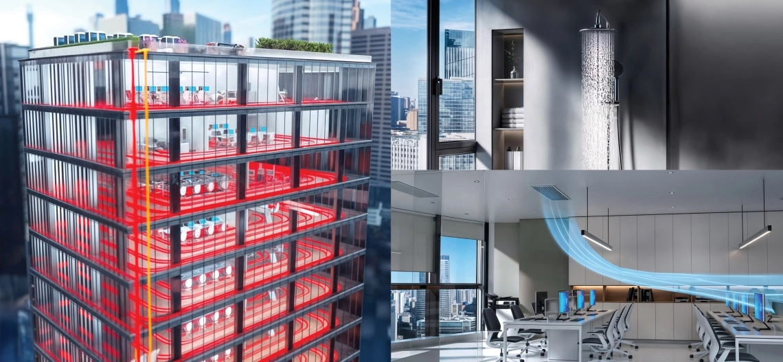 MyCond MCU-OHDD – 商业建筑高效制冷