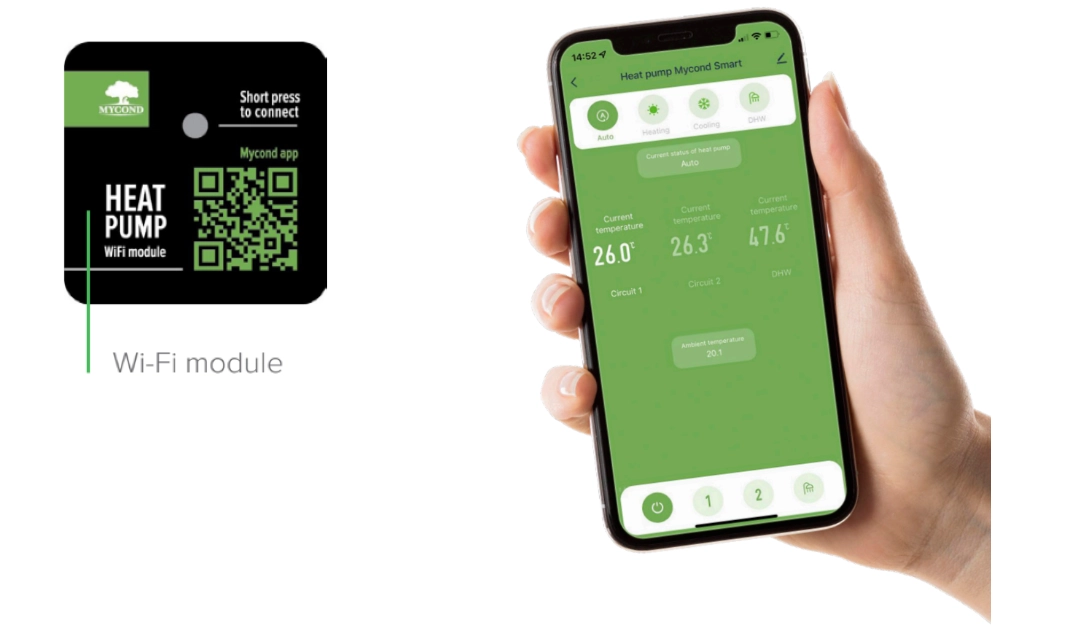 Mycond BeeEco 移动应用程序