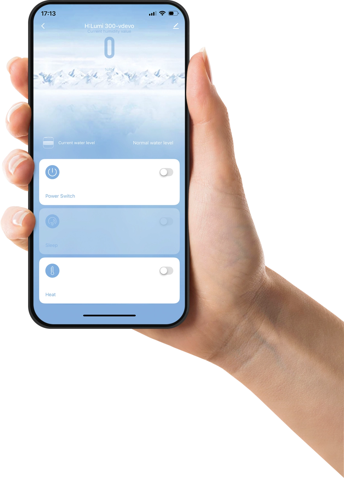 MyCond H:LUMI 300 内置 Wi-Fi 控制