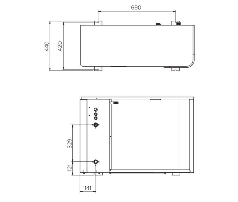 MyCond MBasic 总尺寸 - 2