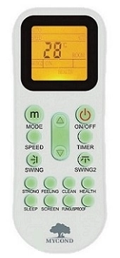 MyCond MCFK-T2 吊顶盒式风机盘管装置可实现高效的空气分配。