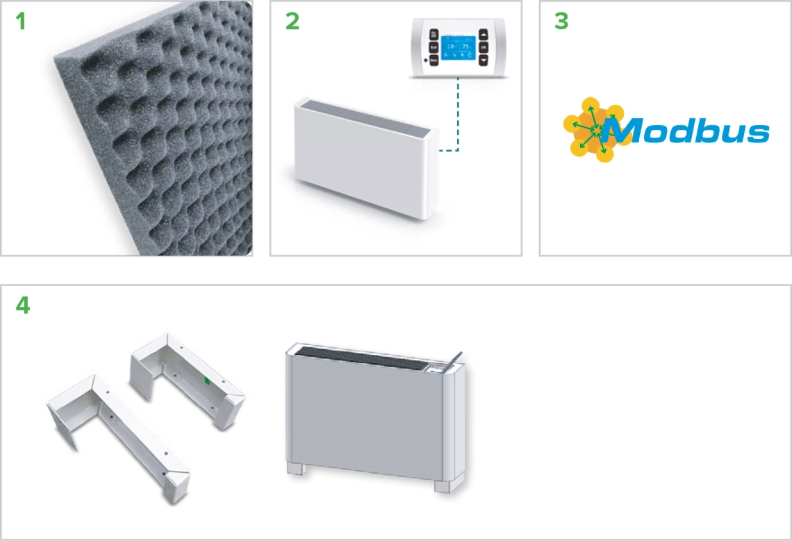 MyCond MDDS/MDCS 过滤器、远程控制、Modbus、安装