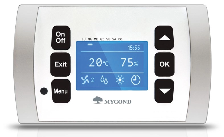 用于除湿机的 MyCond MDDS/MDCS 传感器控制器