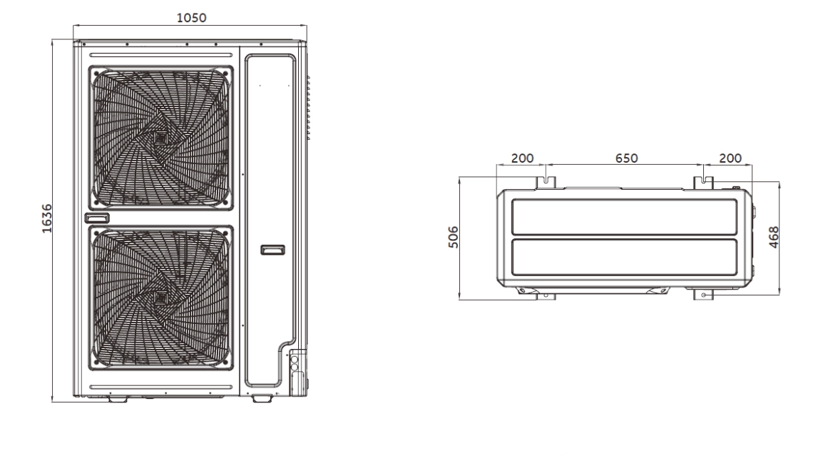 MyCond MRF S 整体尺寸 - 2