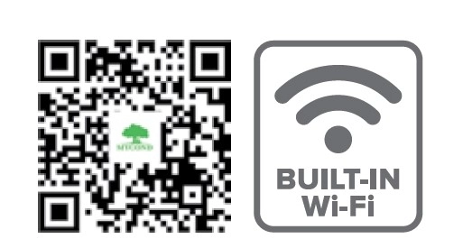 带 Wi-Fi 控制功能的 Mycond MSHA(C) 泳池除湿机