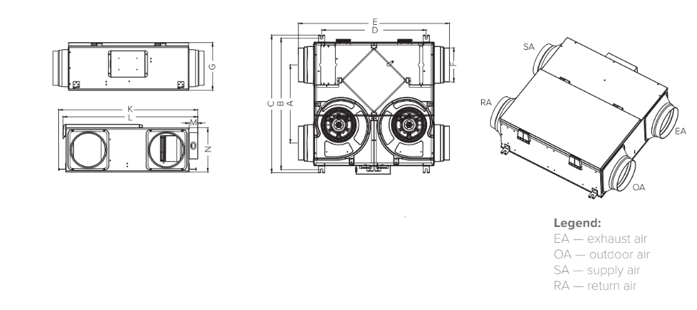 MyCond MVC***-A 整体尺寸 - 1