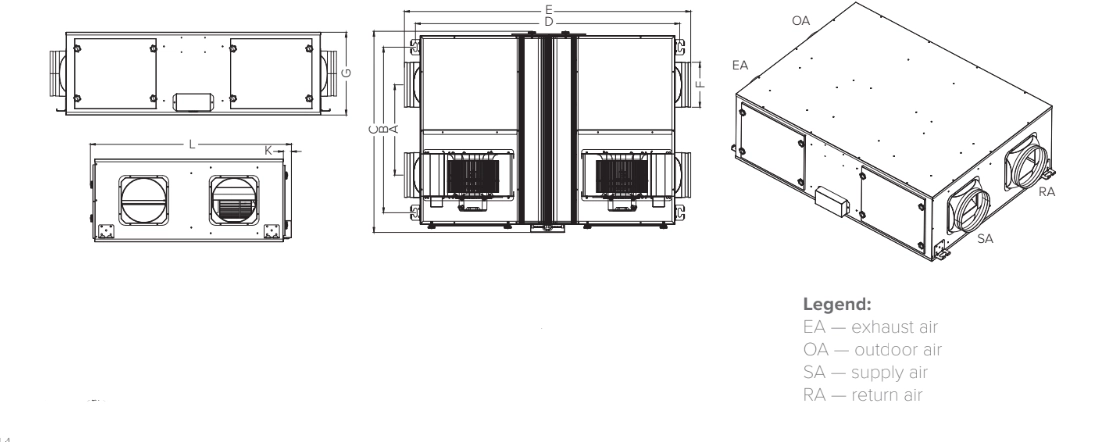 MyCond MVC***-A 整体尺寸 - 2