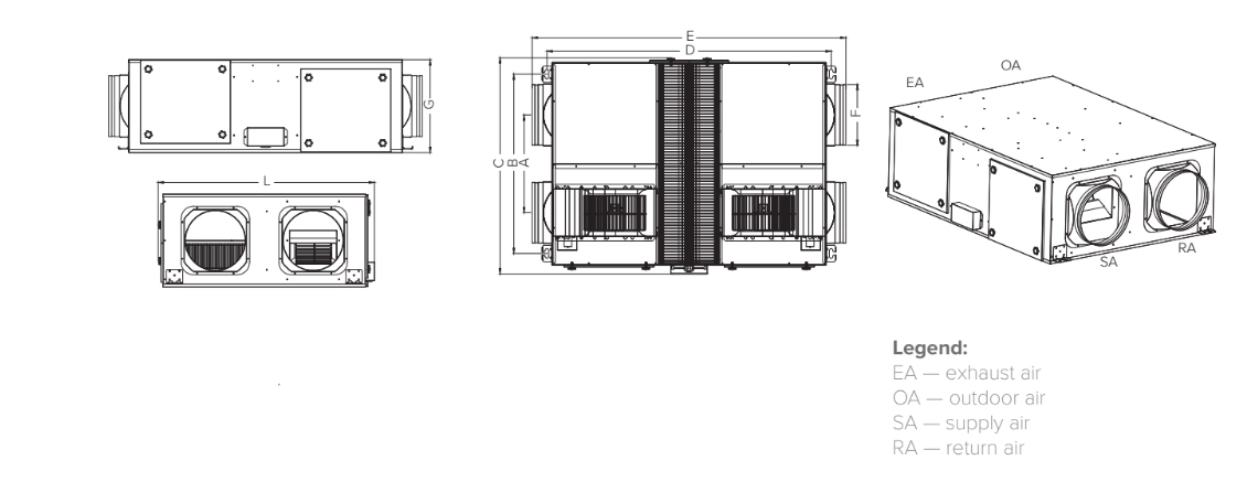 MyCond MVC***-A 整体尺寸 - 3