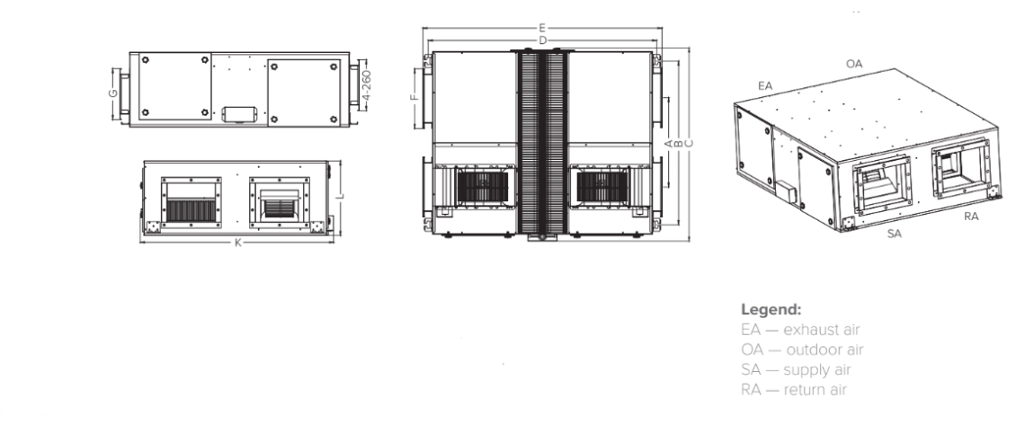 MyCond MVC***-A 整体尺寸 - 4