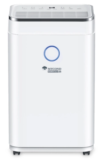 MyCond Roomer Smart 25 现代空气除湿机是住宅空间的理想选择。
