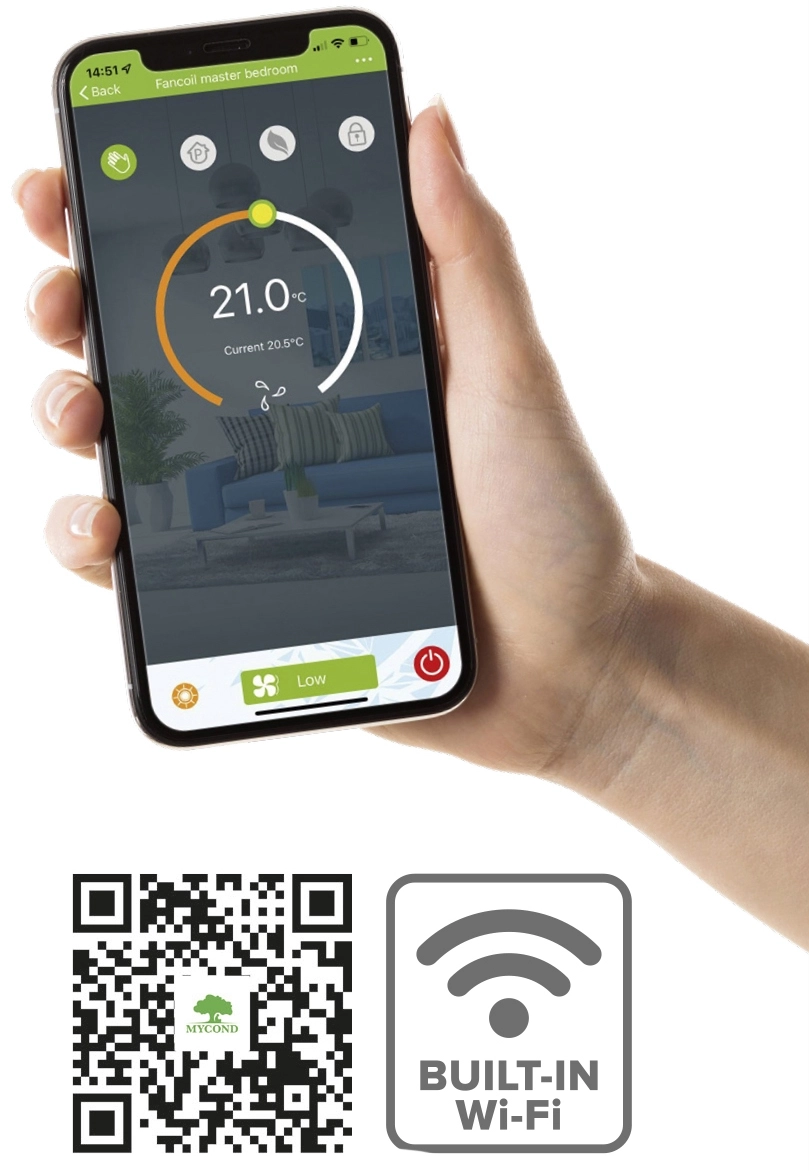 MyCond 银玻璃移动应用程序