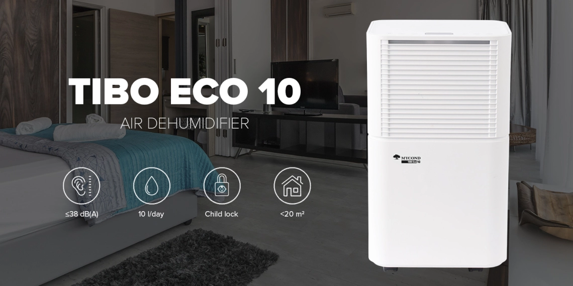 MyCond TIBO Eco 10 节能住宅空气除湿机。