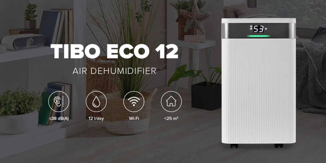 MyCond TIBO Eco 12 小型环保住宅空气除湿机。