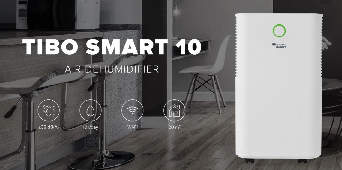 MyCond TIBO Smart 10 配备 Wi-Fi 控制和低噪音功能