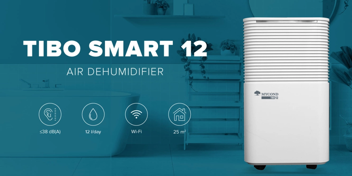 MyCond TIBO Smart 12 可为大型房间有效除湿