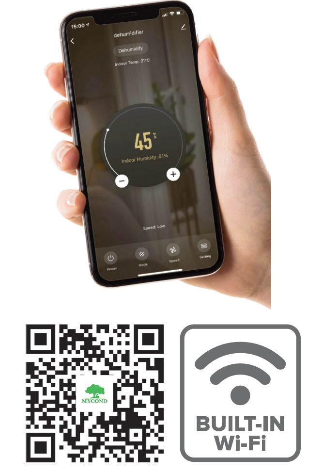 MyCond TIBO Smart 12 移动应用程序