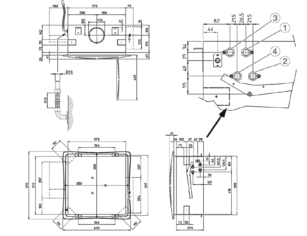 MyCond TopLine 总尺寸 - 1