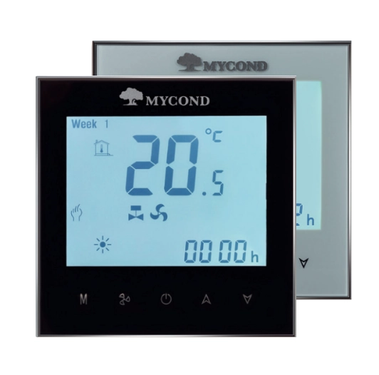 MyCond TRF-B2 白色和黑色恒温器