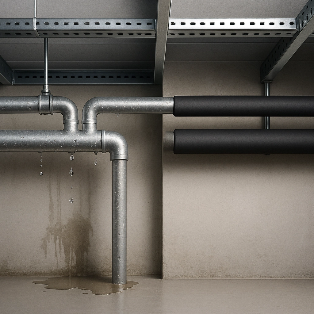 Nieprawidłowa regulacja przepływu