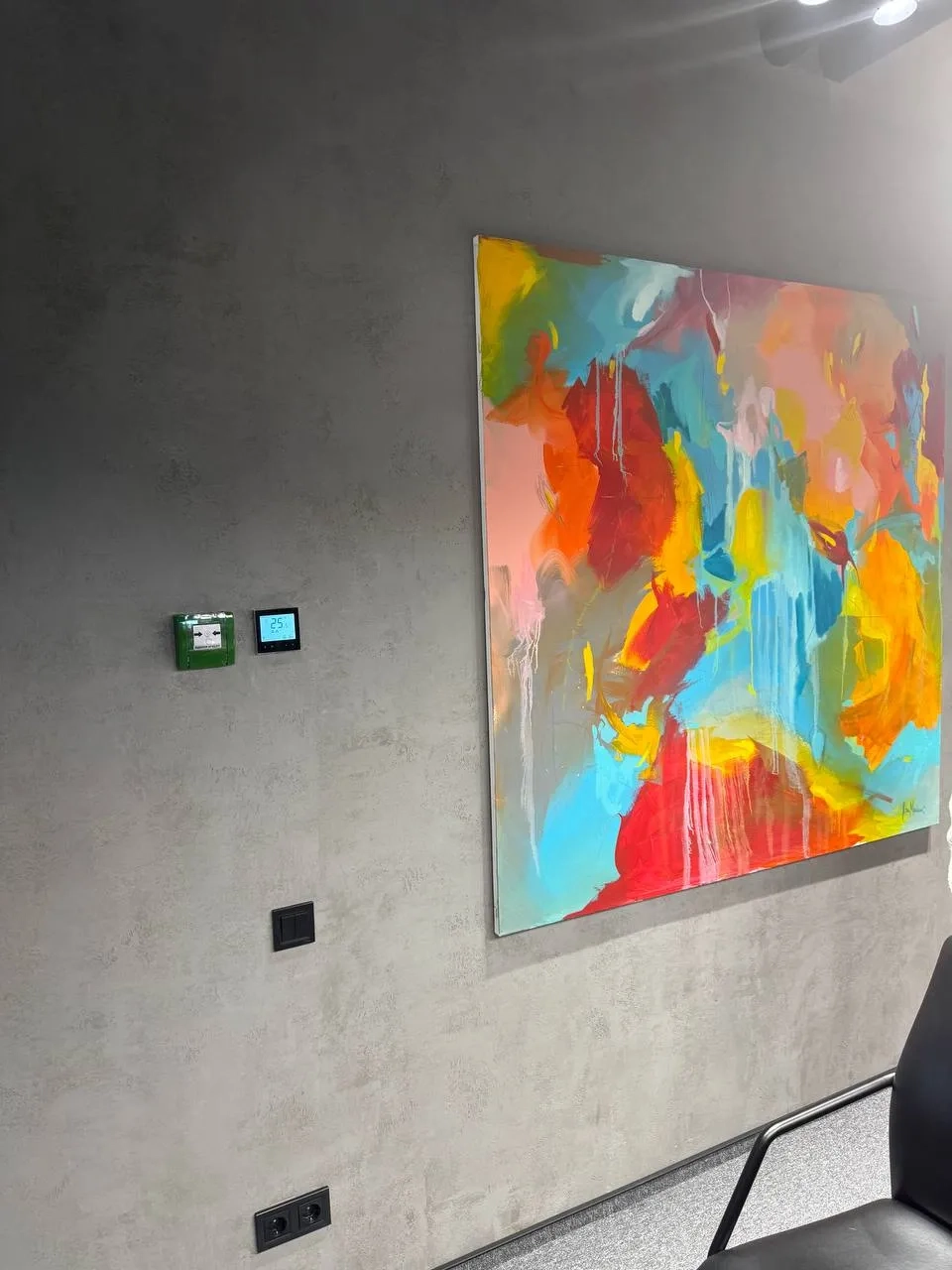 配备 Mycond 温控器的展厅