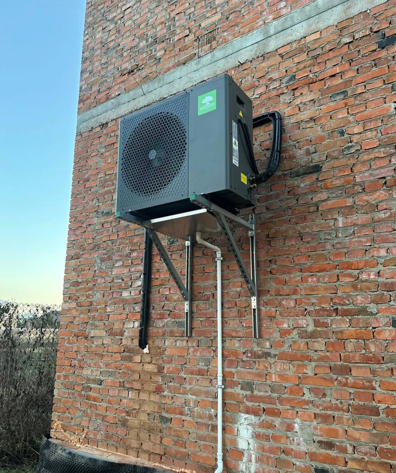 使用Mycond BeeHeat进行私人住宅改造