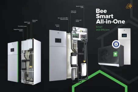 BeeSmart 一体式热泵系列的 7 大优势