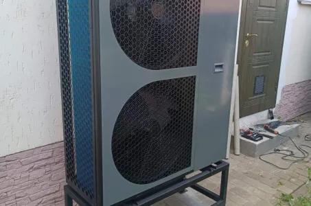 家庭住宅配备 Mycond 热泵 BeeThermic