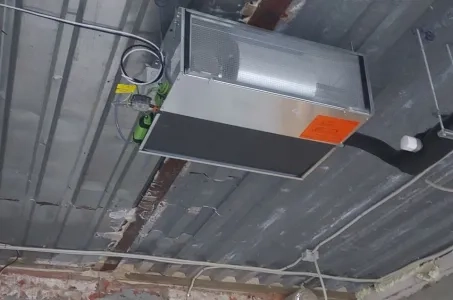 采用 Mycond Duct 风机盘管的康复医疗中心