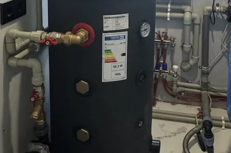 配备 Mycond 热泵 MBasic 的私人住宅