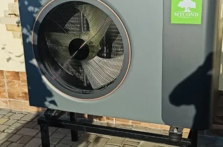 配备 Mycond 热泵 MBasic 的住宅
