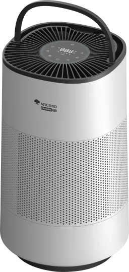 带净化功能的加湿器 H:HAVOK HEPA 400