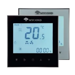 风机盘管恒温器 Mycond TRF-B2 白色/黑色